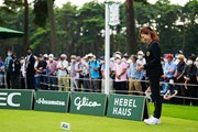2022年 日本女子オープンゴルフ選手権 初日 服部道子