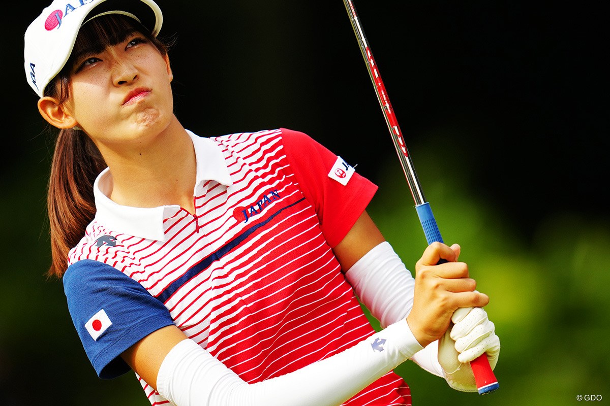 2022年 日本女子オープンゴルフ選手権 初日 馬場咲希