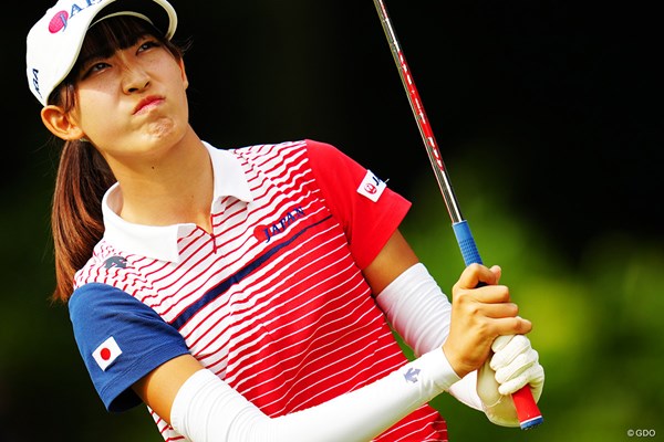 2022年 日本女子オープンゴルフ選手権 初日 馬場咲希 TEENAGE EMOTION