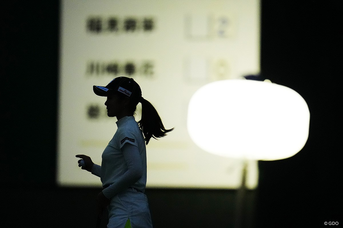 2022年 日本女子オープンゴルフ選手権 初日 川崎春花