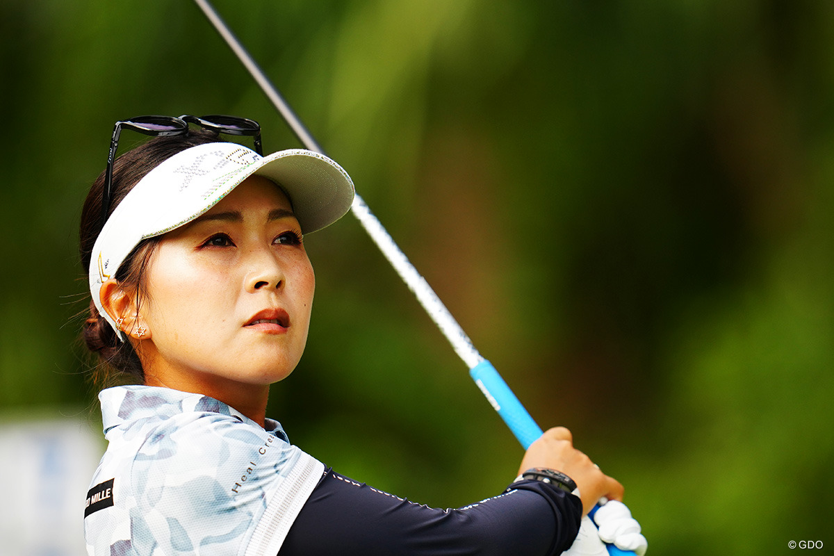 2022年 日本女子オープンゴルフ選手権 初日 青木瀬令奈｜GDO ゴルフダイジェスト・オンライン