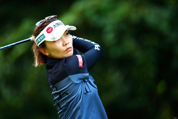 テレサ・ルー 2022年 日本女子オープンゴルフ選手権  2日目 テレサ・ルー