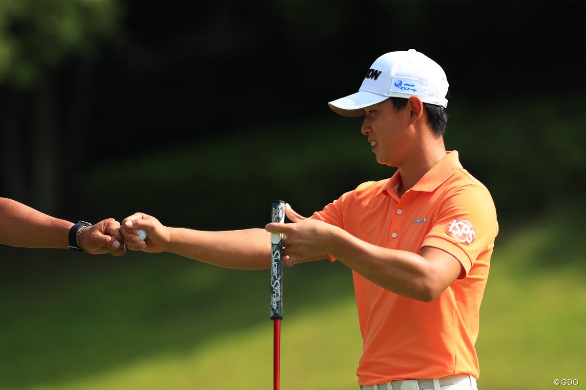 2022年 For The Players By The Players 2日目 桂川有人