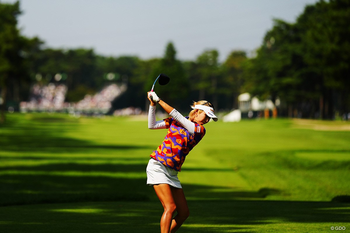 2022年 日本女子オープンゴルフ選手権 2日目 金田久美子