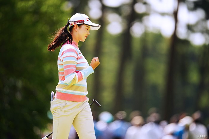同郷の星 2022年 日本女子オープンゴルフ選手権 2日目 セキ・ユウティン