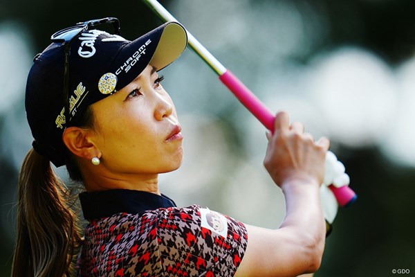 2022年 日本女子オープンゴルフ選手権 2日目 上田桃子 上田桃子は通算イーブンパー4位で決勝に折り返した