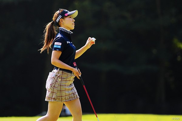 2022年 日本女子オープンゴルフ選手権  2日目 木村彩子 今季2勝目と初のメジャー制覇へ前進した