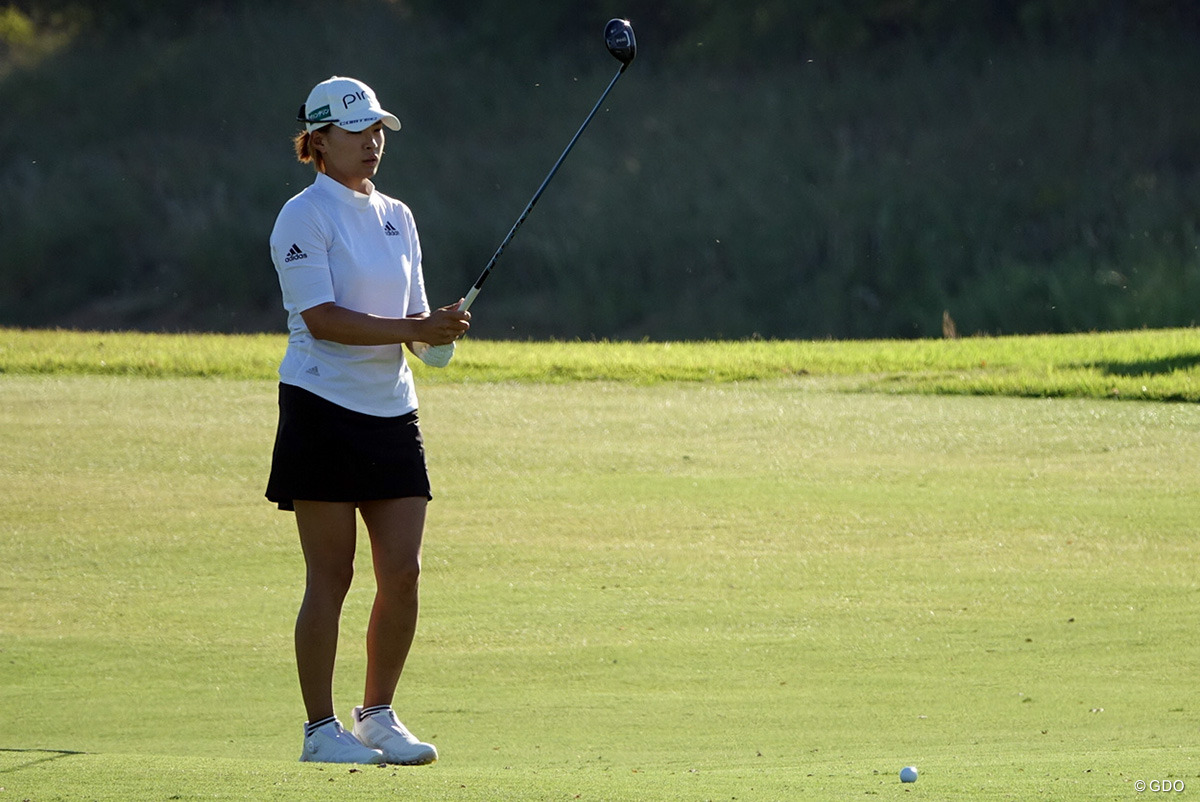 予選落ちへの焦り響く 渋野日向子は3打足りず「ズルズルいってしまった