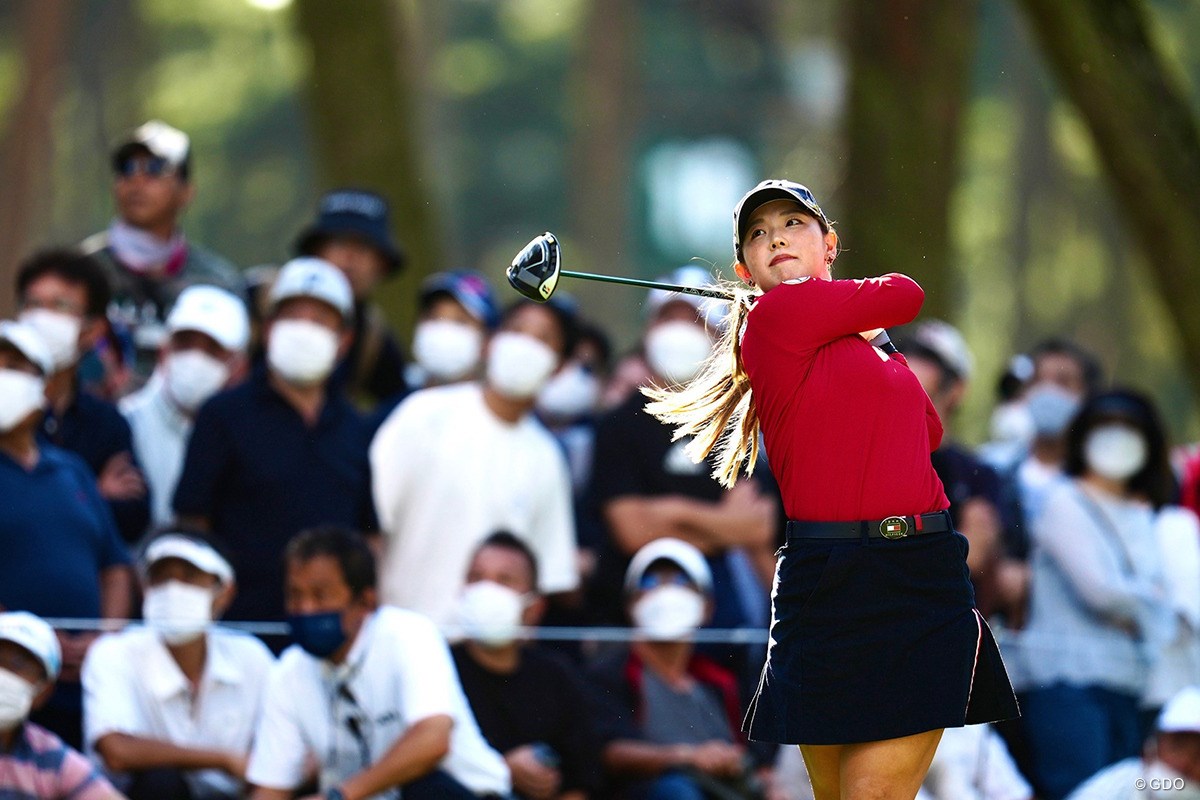 2022年 日本女子オープンゴルフ選手権 3日目 吉田優利