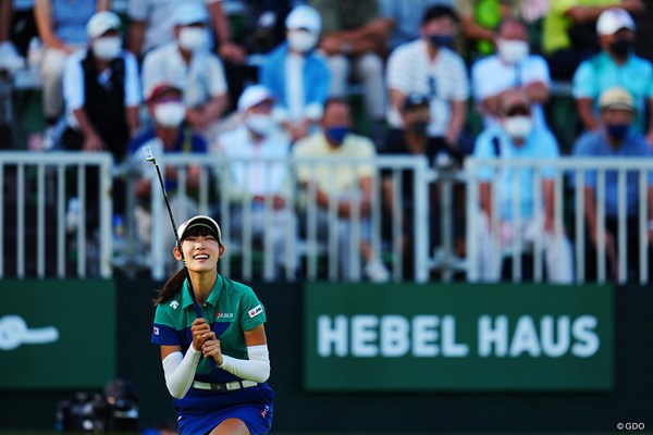 2022年 日本女子オープンゴルフ選手権 3日目 馬場咲希 TEENAGE EMOTION