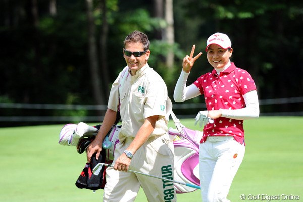 2010年 ニトリレディスゴルフトーナメント初日 金ナリ