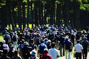 2022年 日本女子オープンゴルフ選手権 3日目 ギャラリー
