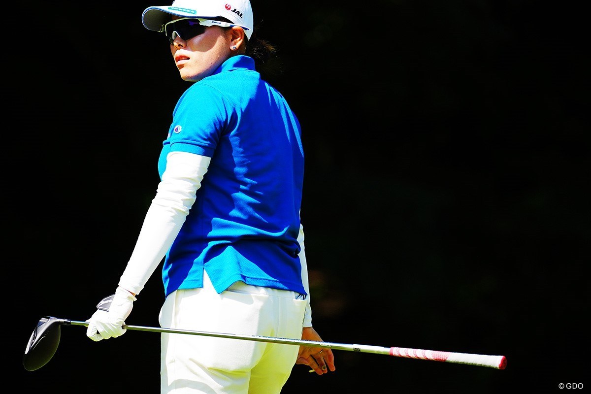 2022年 日本女子オープンゴルフ選手権 3日目 勝みなみ