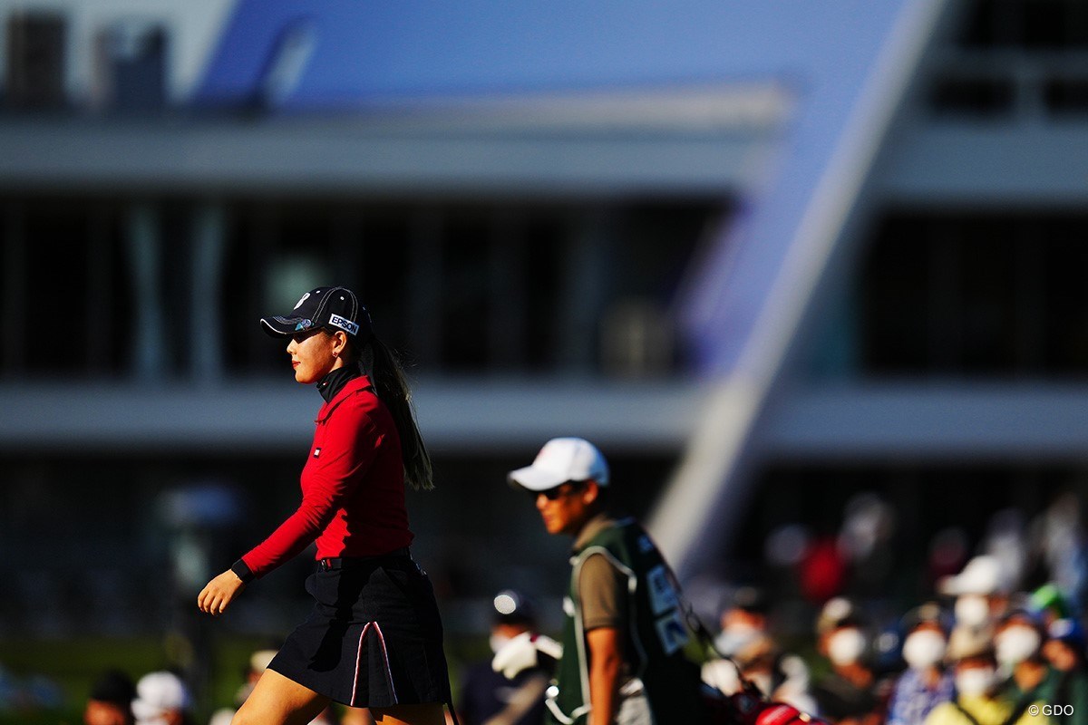 2022年 日本女子オープンゴルフ選手権 3日目 吉田優利