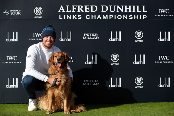 リチャード・マンセルが4打差首位で最終日へ (Jan Kruger/Getty Images)