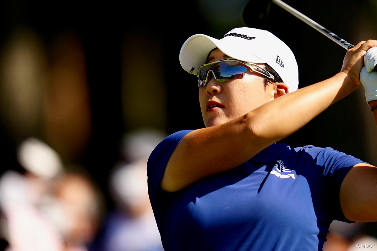 2022年 日本女子オープンゴルフ選手権 最終日 申ジエ｜GDO ゴルフダイジェスト・オンライン