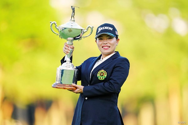 2022年 日本女子オープンゴルフ選手権 最終日 勝みなみ 逆転で大会連覇を達成した