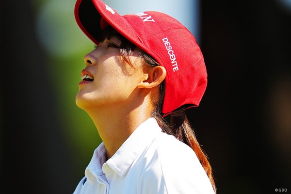 2022年 日本女子オープンゴルフ選手権 最終日 馬場咲希 ローアマチュアを獲得した