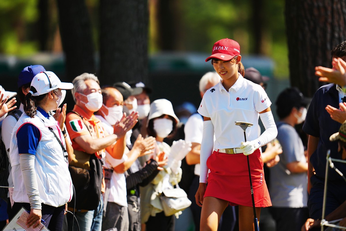 2022年 日本女子オープンゴルフ選手権 最終日 馬場咲希