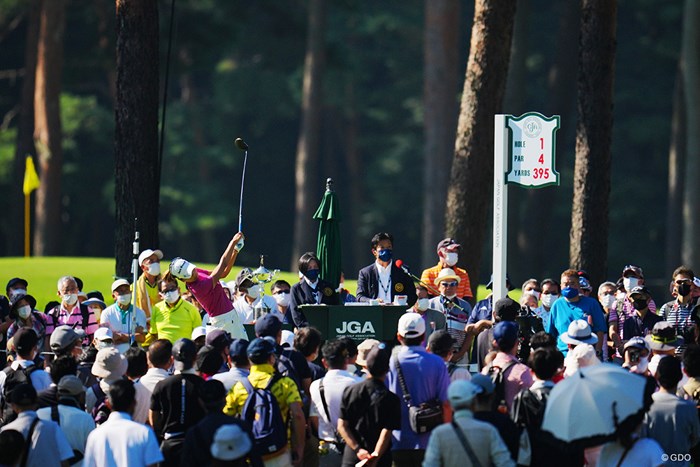 全部盛り 2022年 日本女子オープンゴルフ選手権 最終日 木戸愛