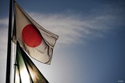 2022年 日本女子オープンゴルフ選手権 最終日 国旗