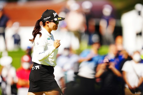 2022年 日本女子オープンゴルフ選手権 最終日 勝みなみ 史上3人目の大会連覇