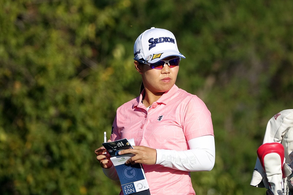 2022年 ボランティア・オブ・アメリカクラシック 4日目 畑岡奈紗