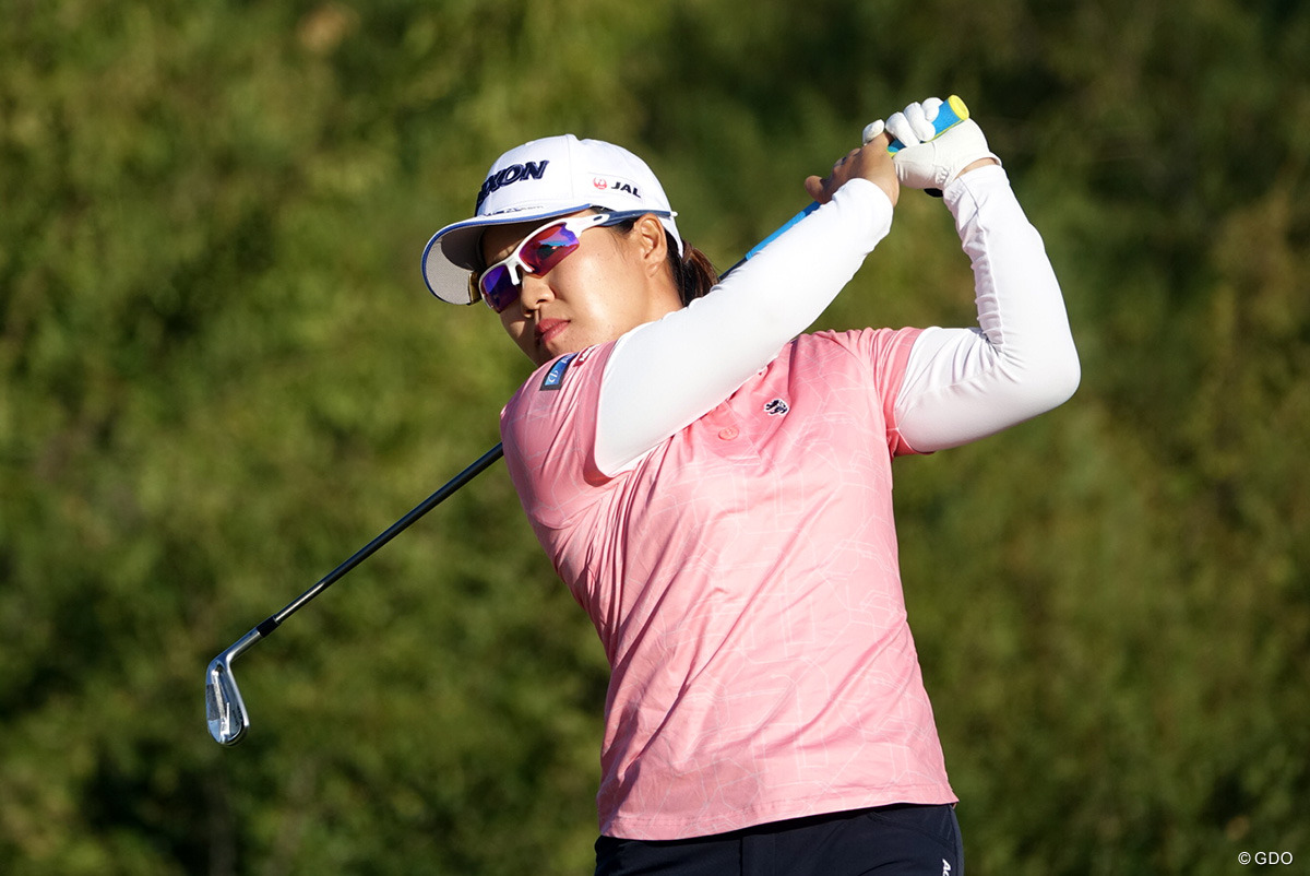 畑岡奈紗が猛攻でトップ10まであと一歩 10月は韓国から日本を転戦