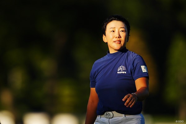 2022年 日本女子オープンゴルフ選手権 4日目 申ジエ 史上初の国内4大メジャー全制覇には1打足りず