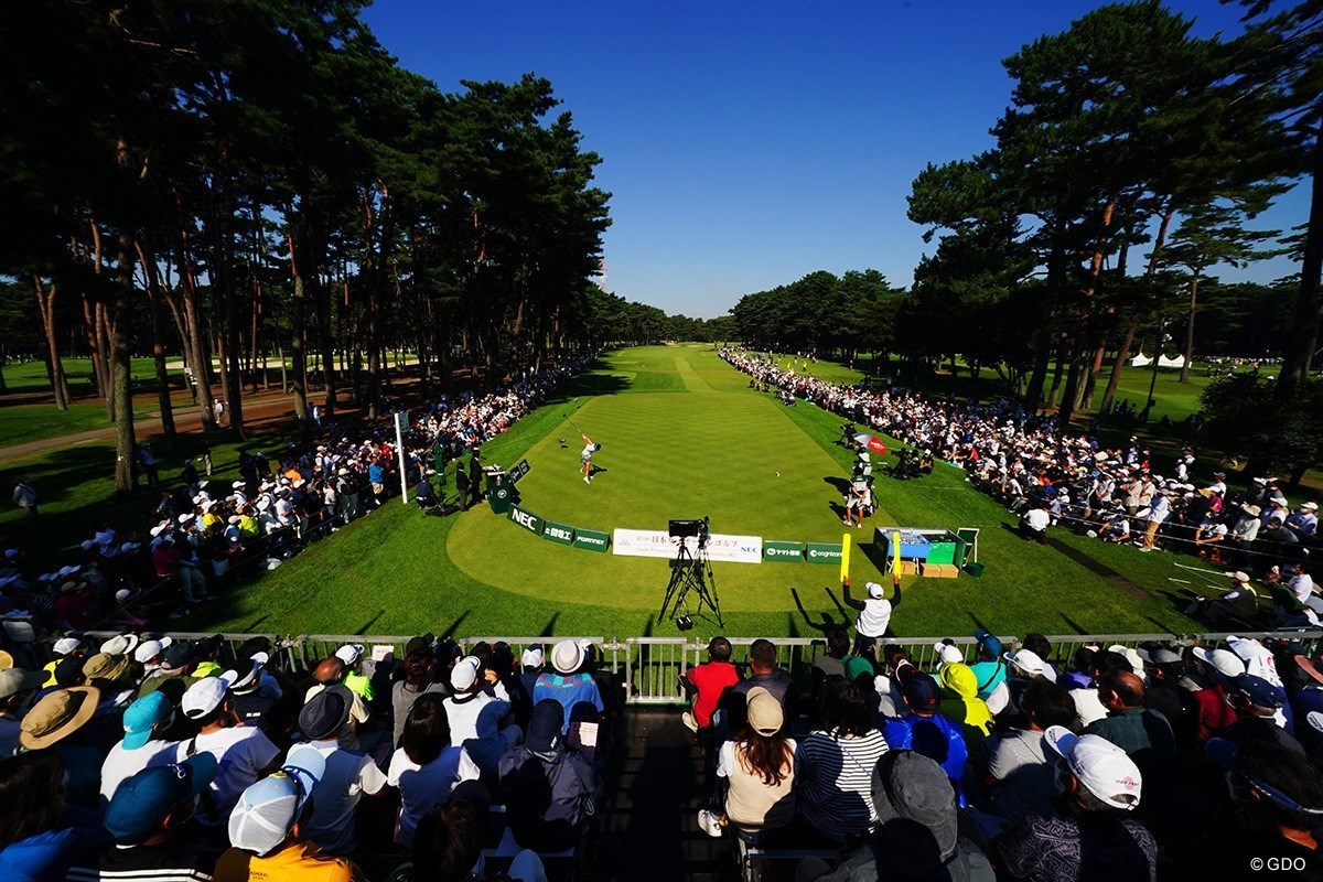 コロナ禍で初の観客制限なし 日本女子オープンに2万7000人来場 【国内 