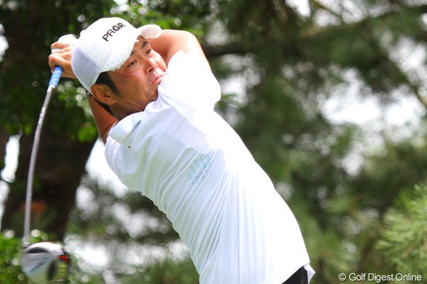 2010年 VanaH杯KBCオーガスタ2日目 谷原秀人