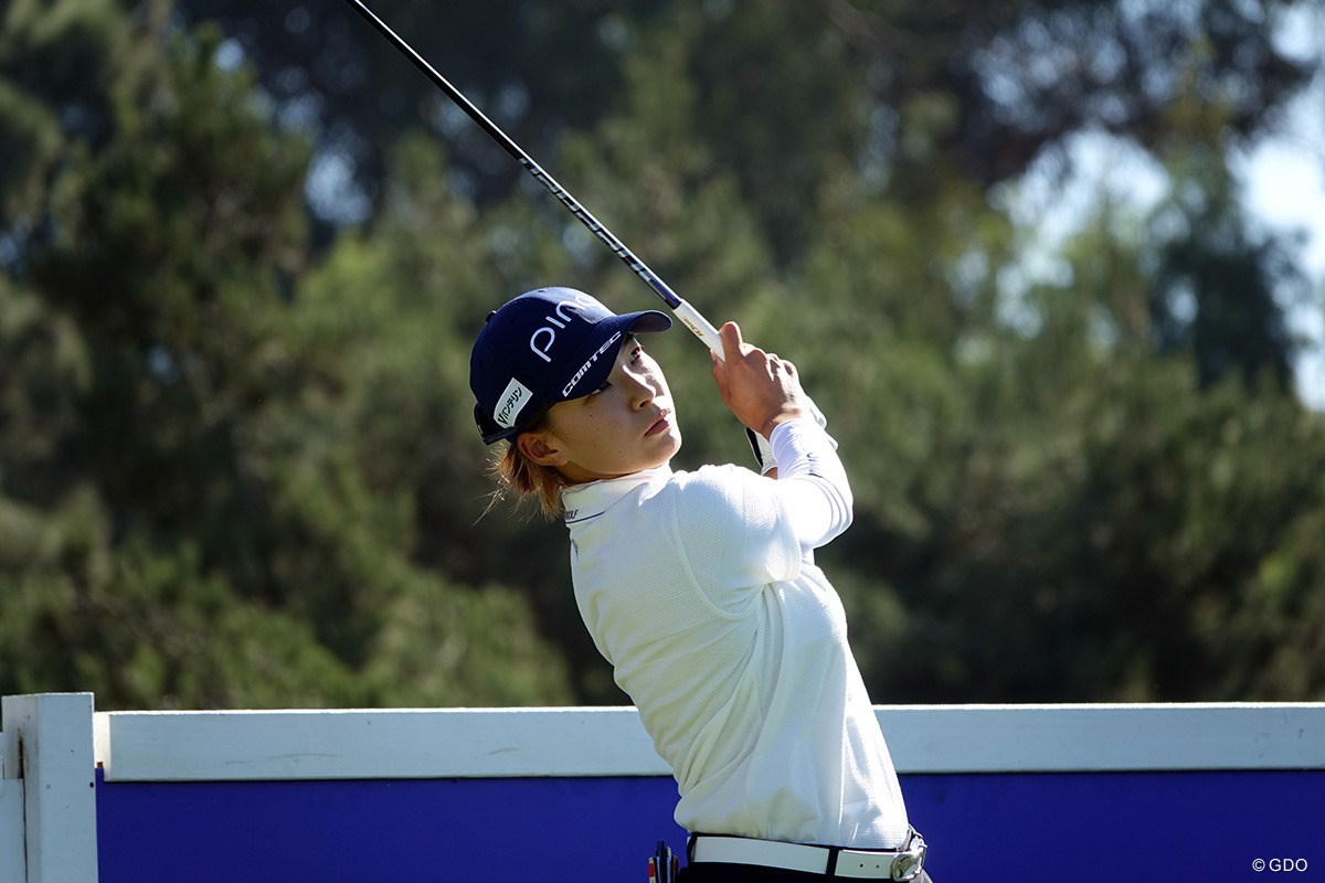 2022年 LPGAメディヒール選手権 事前 渋野日向子