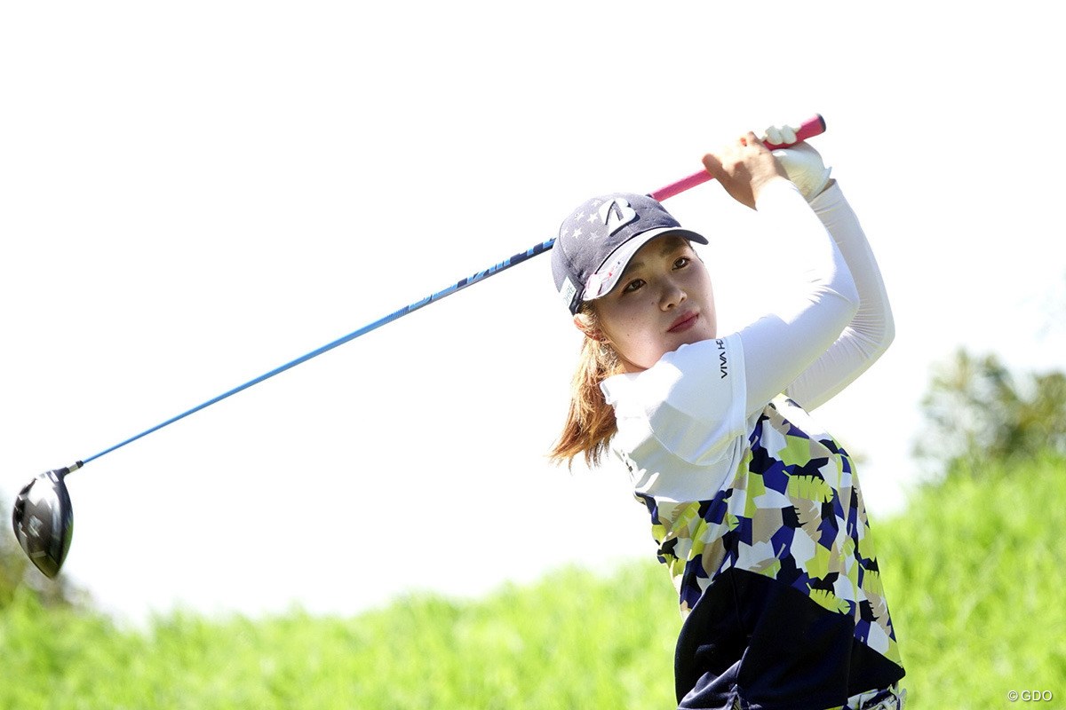 2022年 LPGAメディヒール選手権 事前 古江彩佳