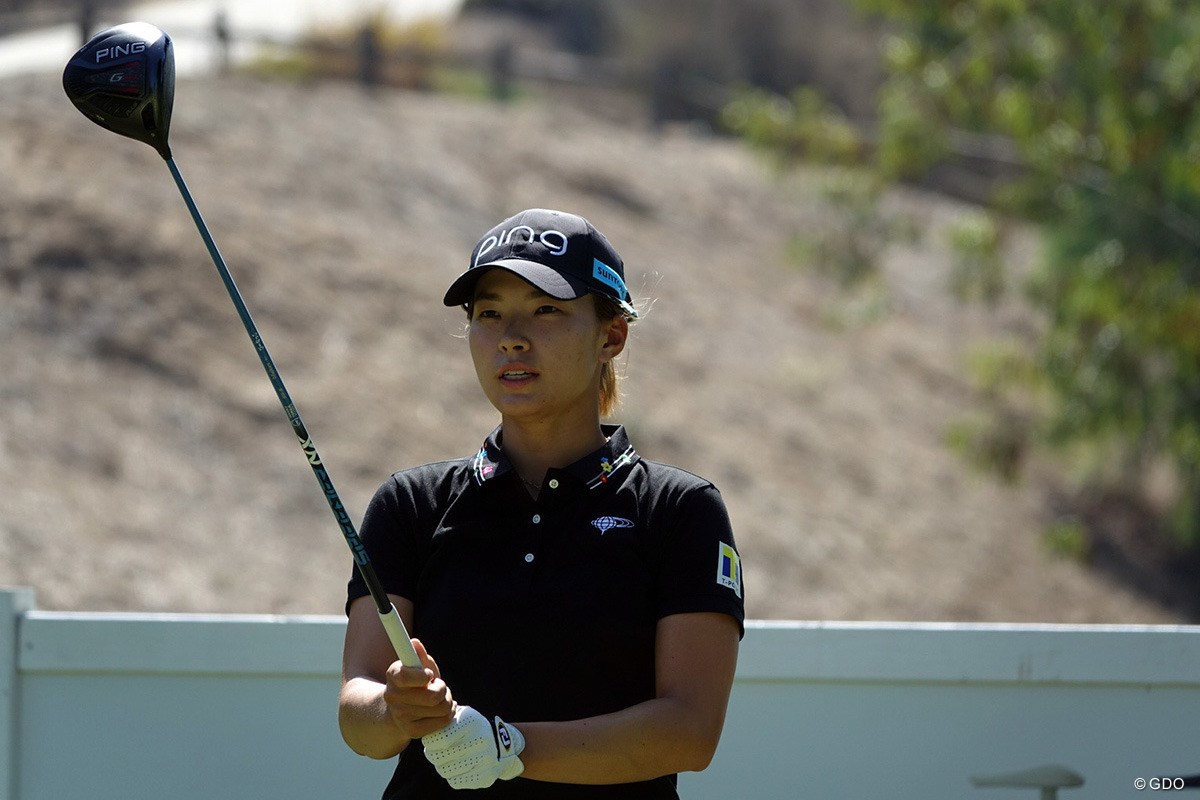 2022年 LPGAメディヒール選手権 事前 渋野日向子