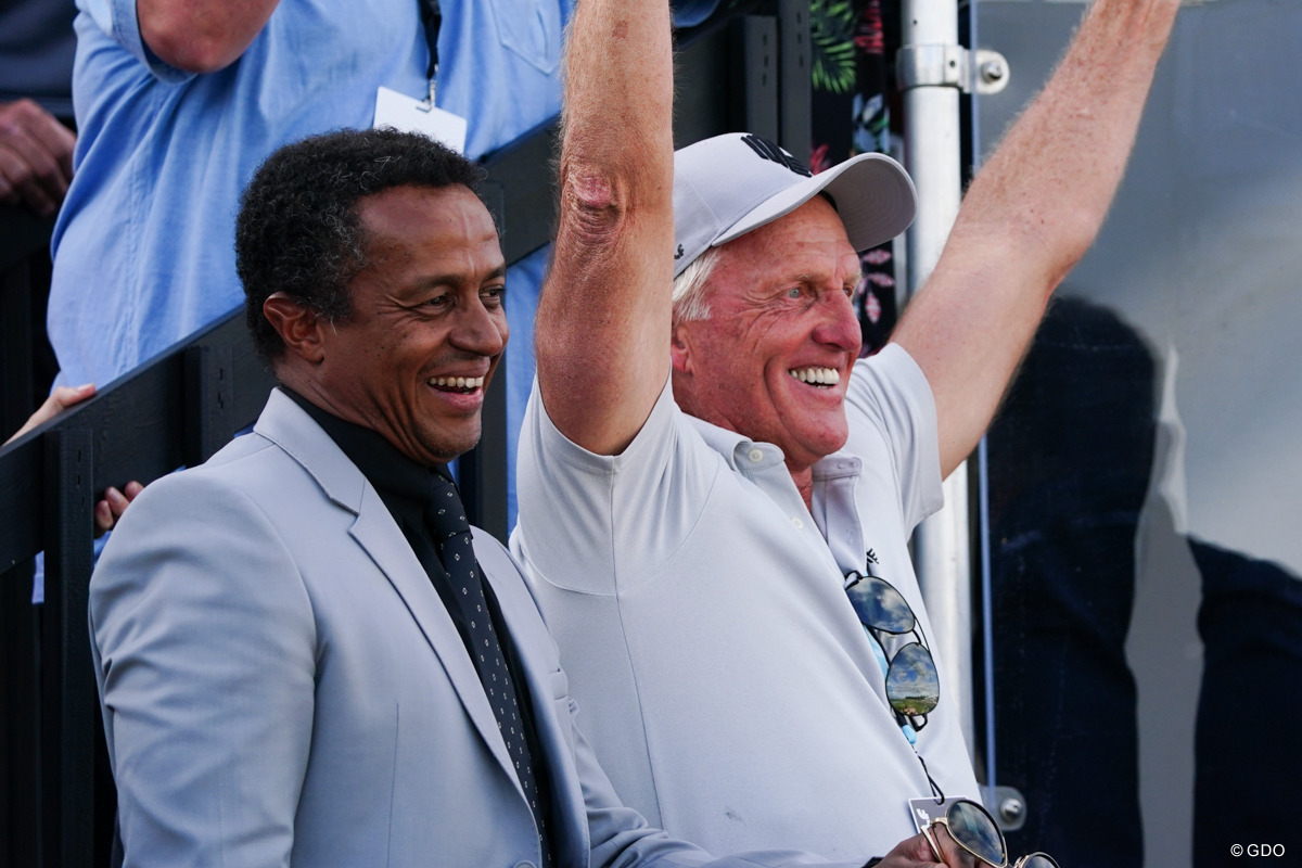 世界ランキングポイント獲得への“近道”か LIVと中東拠点ツアーが戦略提携を発表