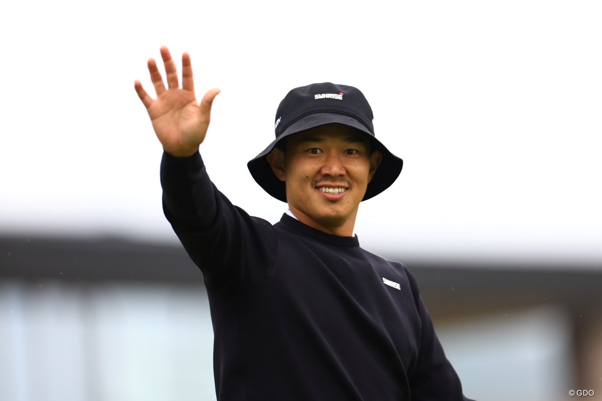2022年 For The Players By The Players 初日 中西直人
