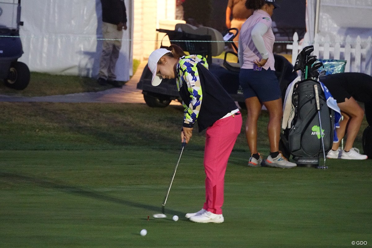 2022年 LPGAメディヒール選手権 初日 古江彩佳