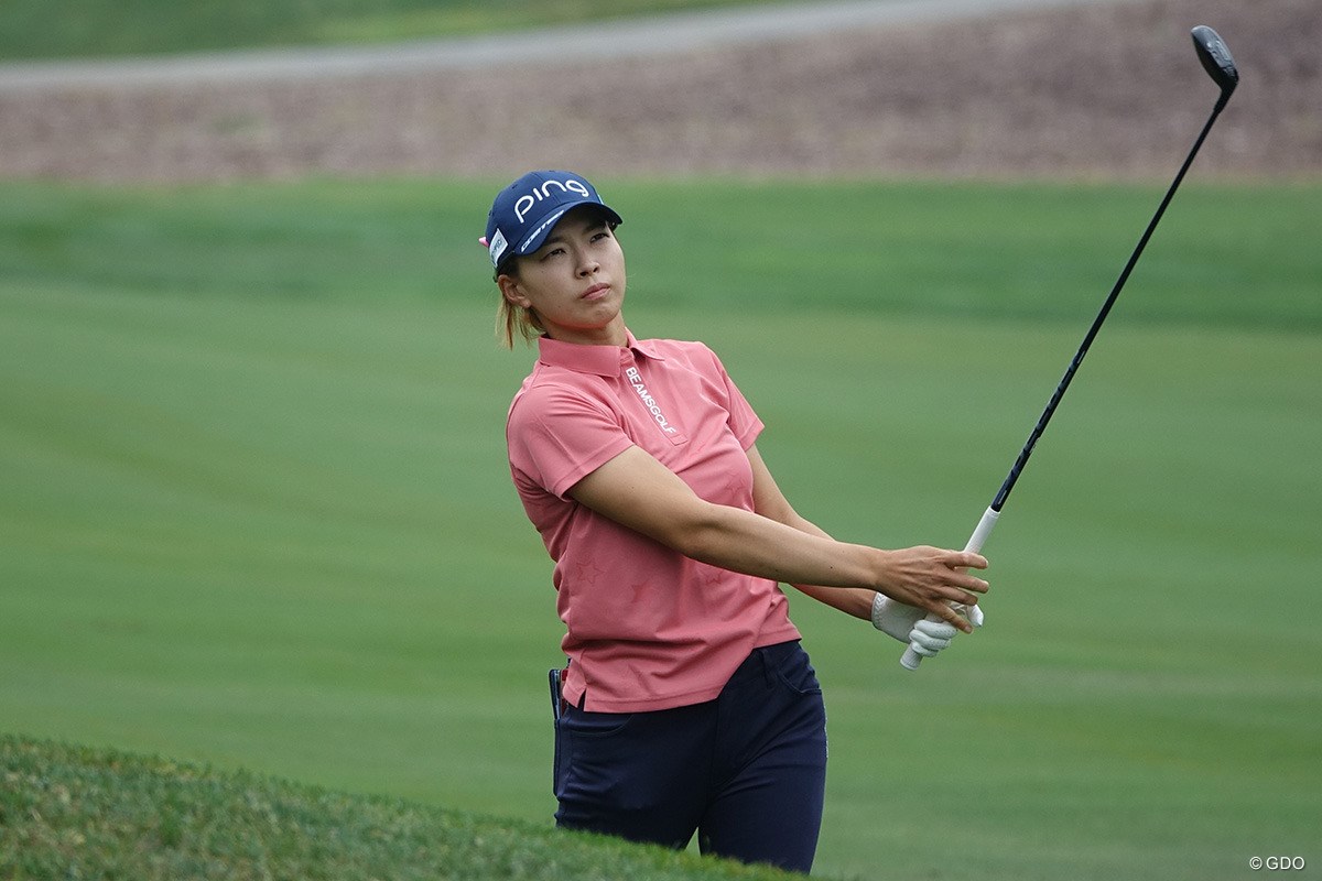 2022年 LPGAメディヒール選手権  初日 渋野日向子