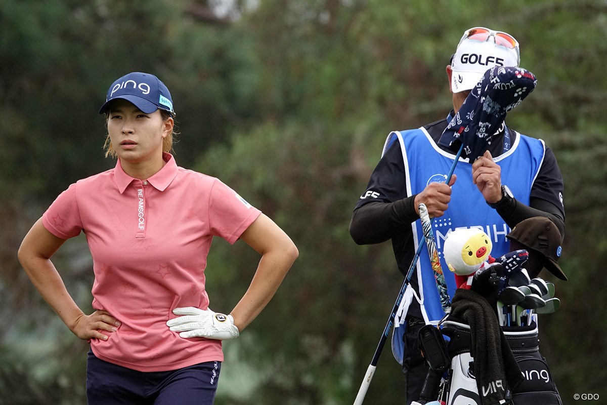 2022年 LPGAメディヒール選手権  初日 渋野日向子