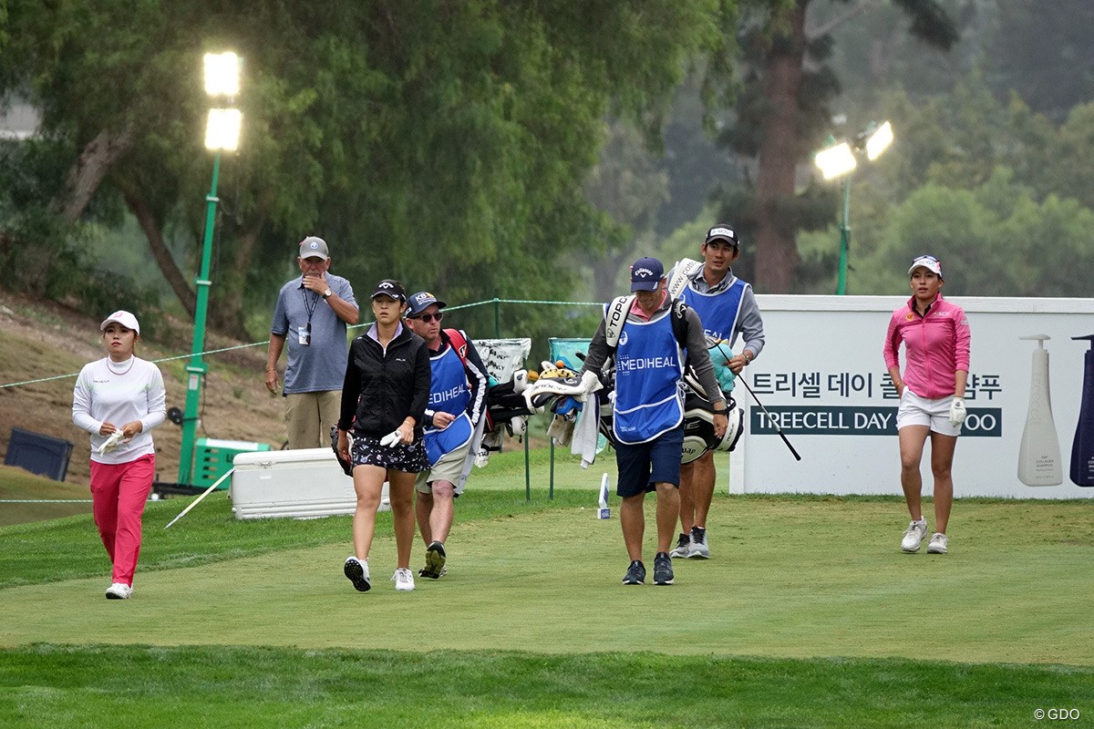 2022年 LPGAメディヒール選手権  初日 古江彩佳