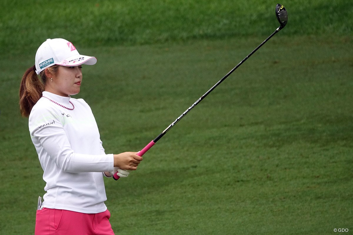 2022年 LPGAメディヒール選手権  初日 古江彩佳