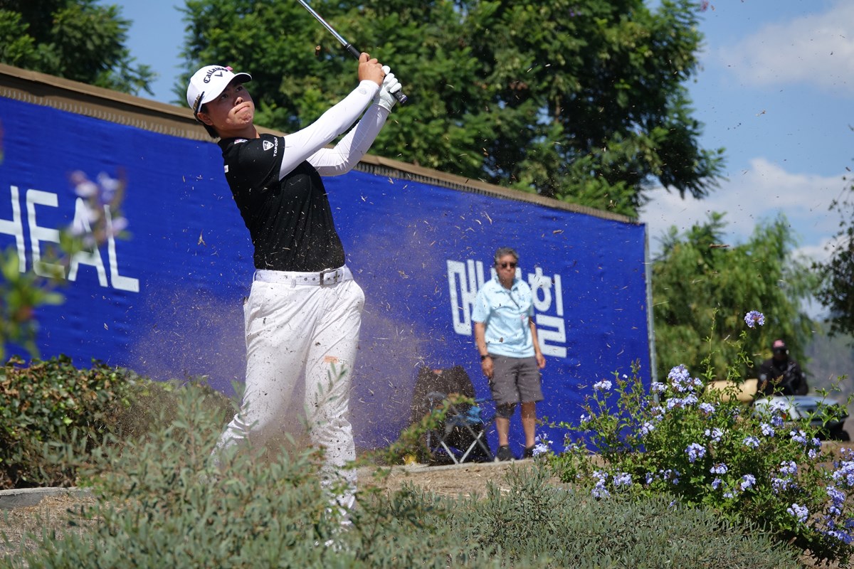 2022年 LPGAメディヒール選手権  初日 笹生優花