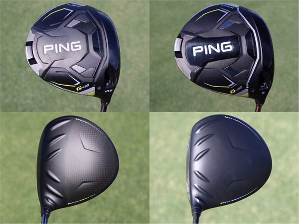 「G430 LST」（左）と「G430 MAX」(Courtesy GolfWRX)