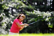 2010年 ニトリレディスゴルフトーナメント2日目 吉田弓美子