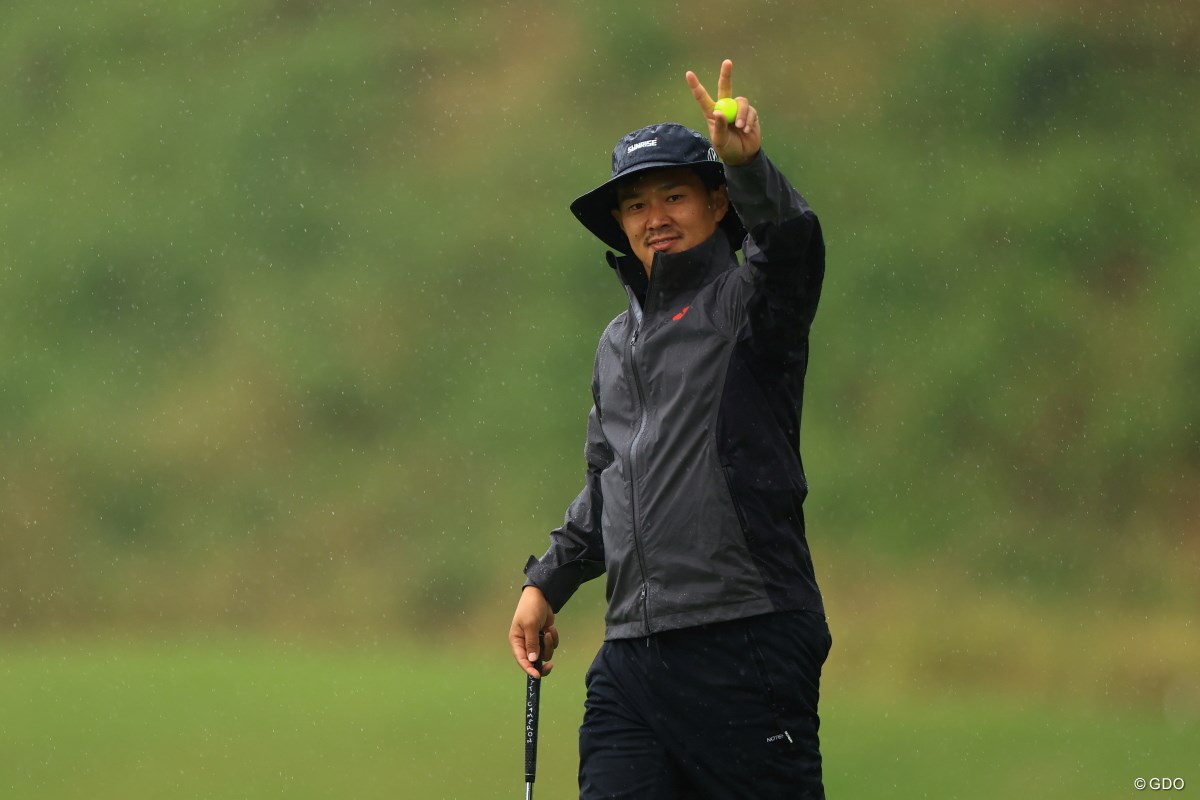 2022年 For The Players By The Players 2日目 中西直人
