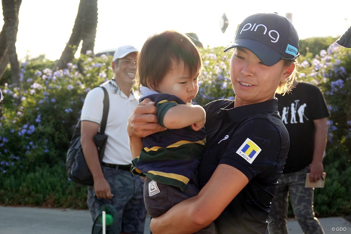 2022年 LPGAメディヒール選手権 2日目 渋野日向子