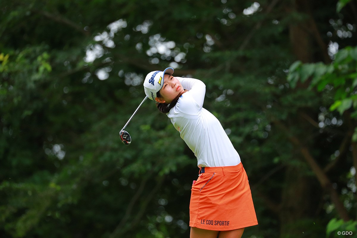 2022年 北海道meijiカップ 最終日 櫻井心那