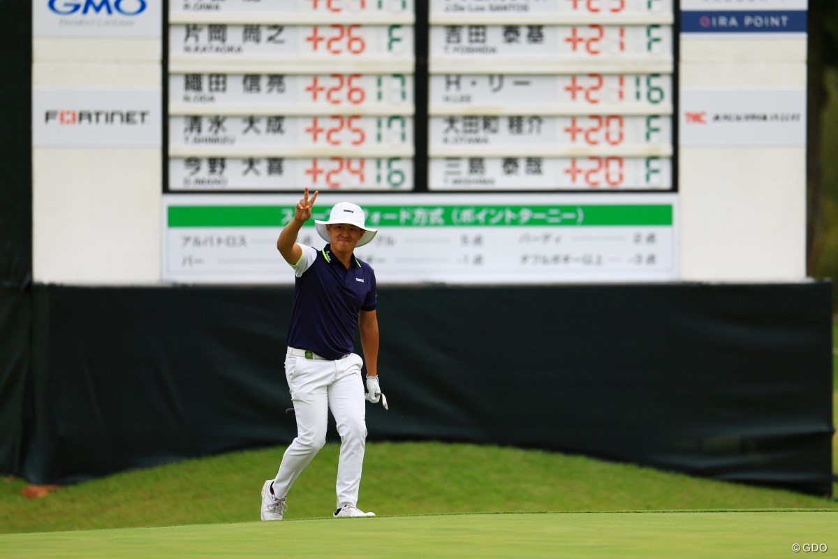 2022年 For The Players By The Players 3日目 中西直人