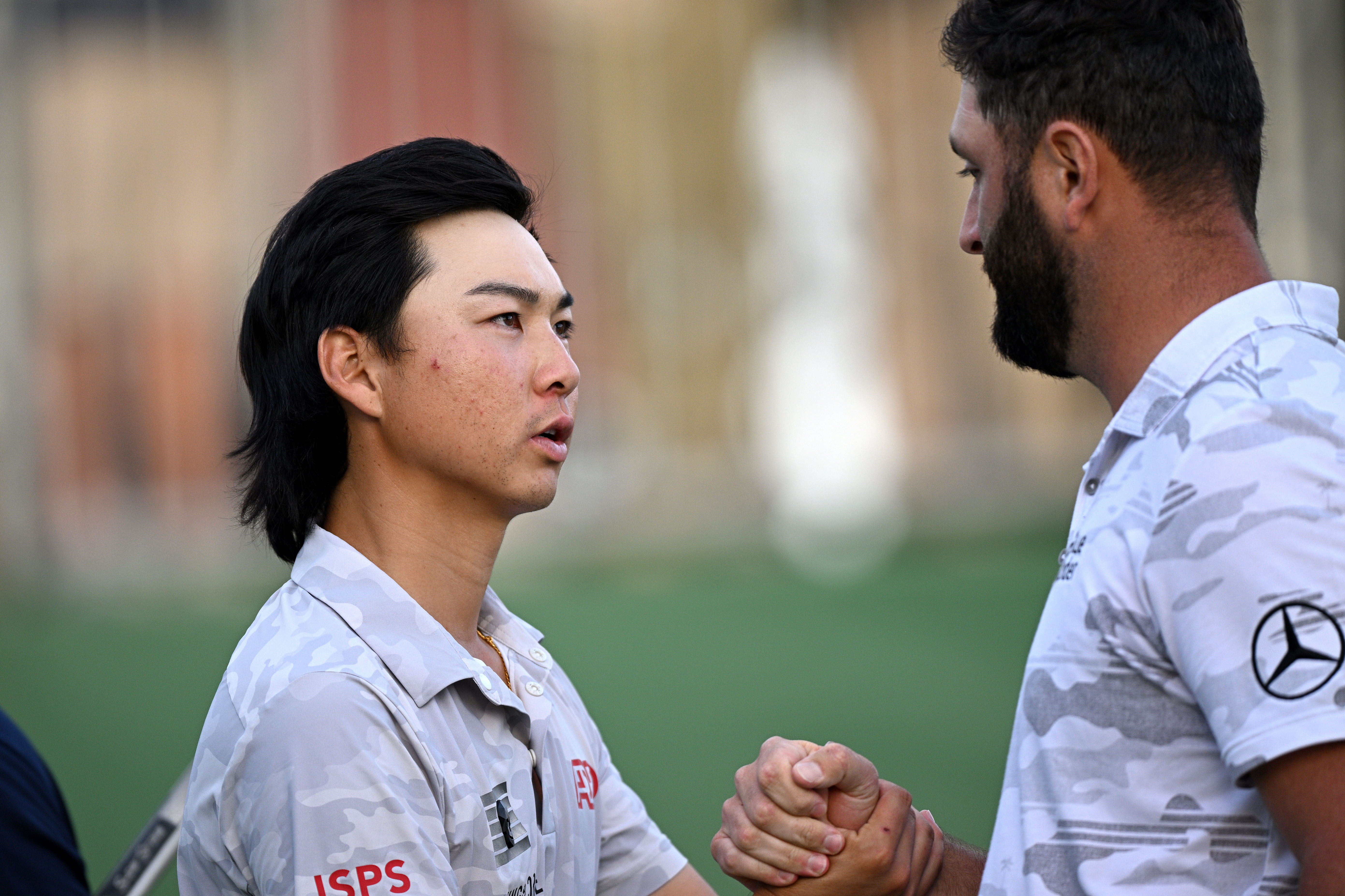 ラームが首位。ミンウ・リーが1打差で追う※撮影は大会2日目(Stuart Franklin/Getty Images)