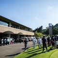 Sansanが定期的に開催しているゴルフコンペの様子